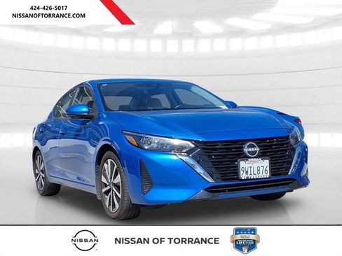 Certified 2025 Nissan Sentra SV w/ SV Premium Package FWD image 1