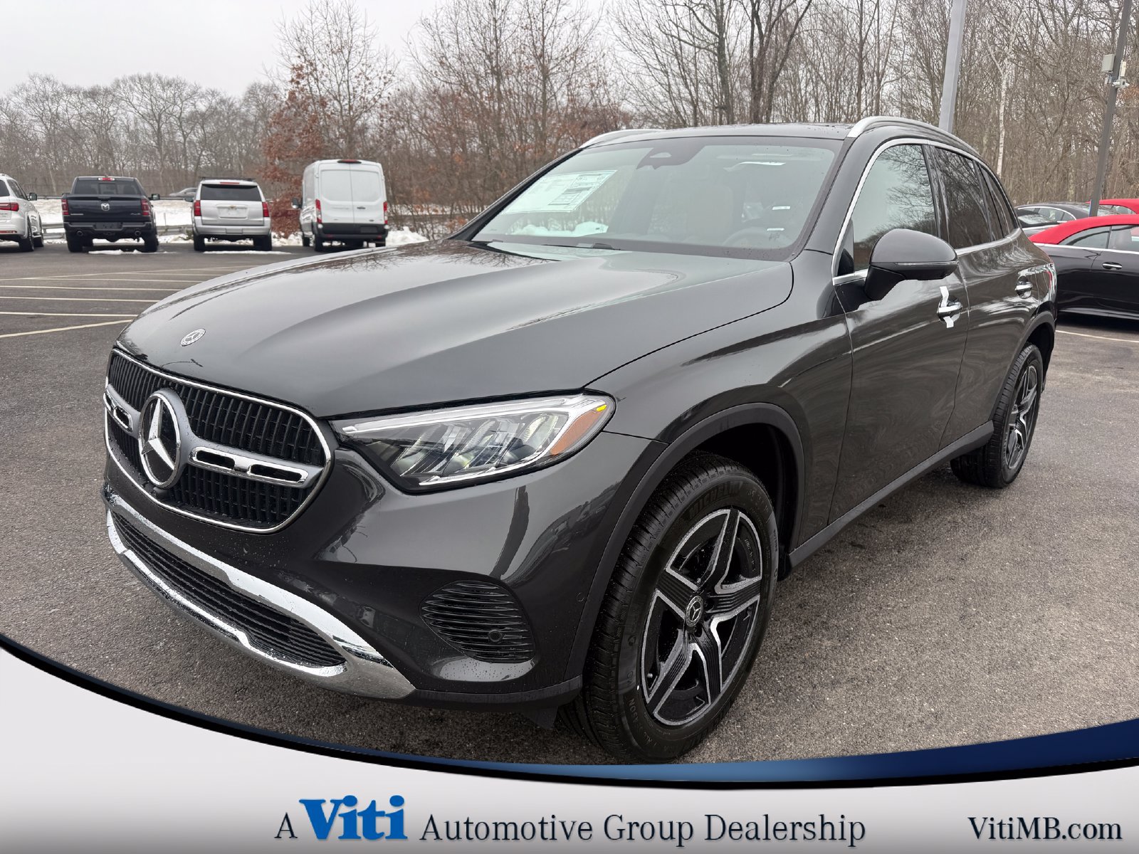 Used 2026 Mercedes-Benz GLC 300 4MATIC image 4