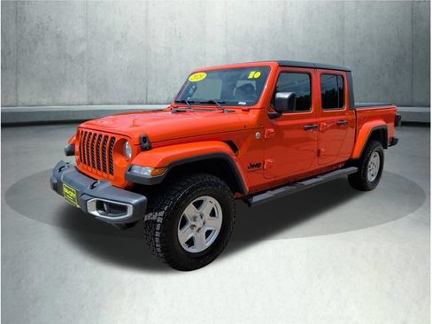 Used 2020 Jeep Gladiator Sport w/ Quick Order Package 24S AWD/4WD image 1