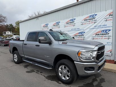 Certified 2024 RAM 2500 Big Horn w/ Bed Utility Group