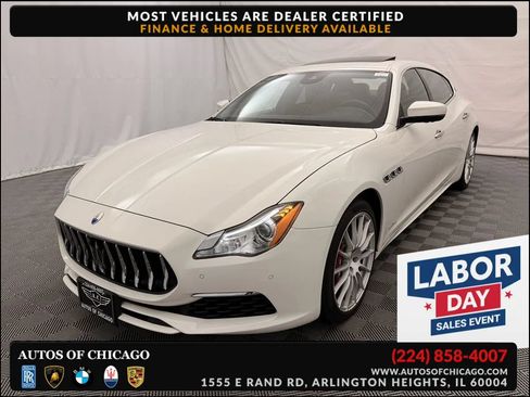 Used 2017 Maserati Quattroporte S GranLusso Q4 AWD/4WD image 1