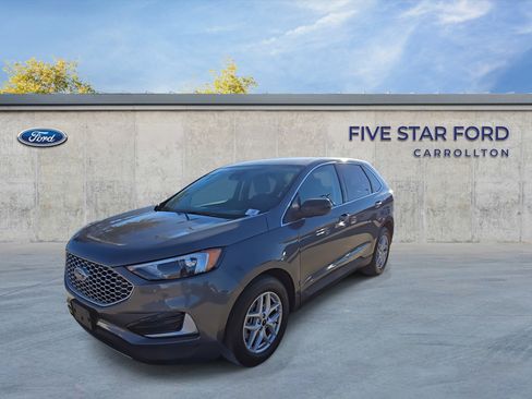 Certified 2024 Ford Edge SEL image 4
