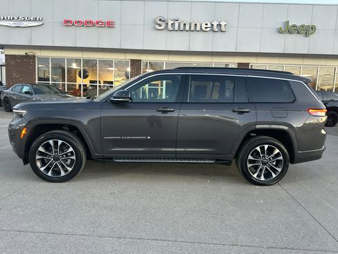 New 2025 Jeep Grand Cherokee L Overland w/ Luxury Tech Group IV image 7