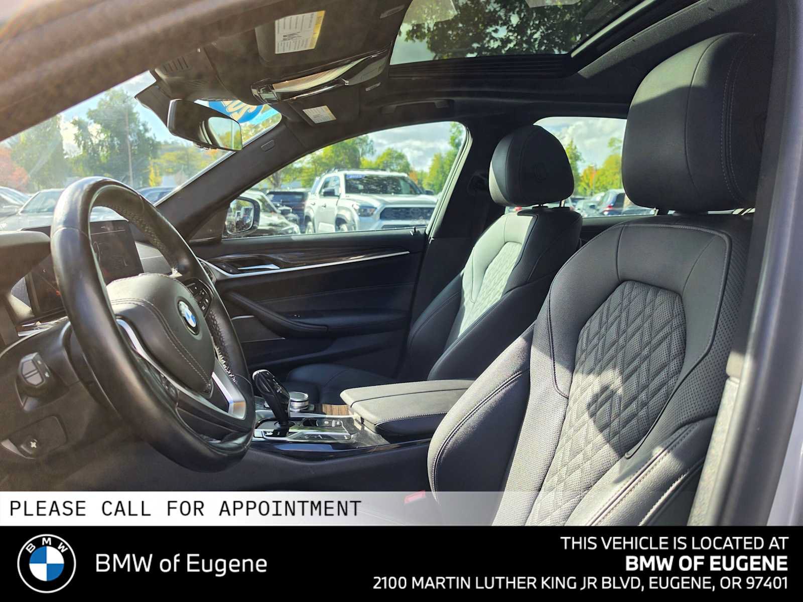 Used 2021 BMW 540i w/ Premium Package RWD image 23
