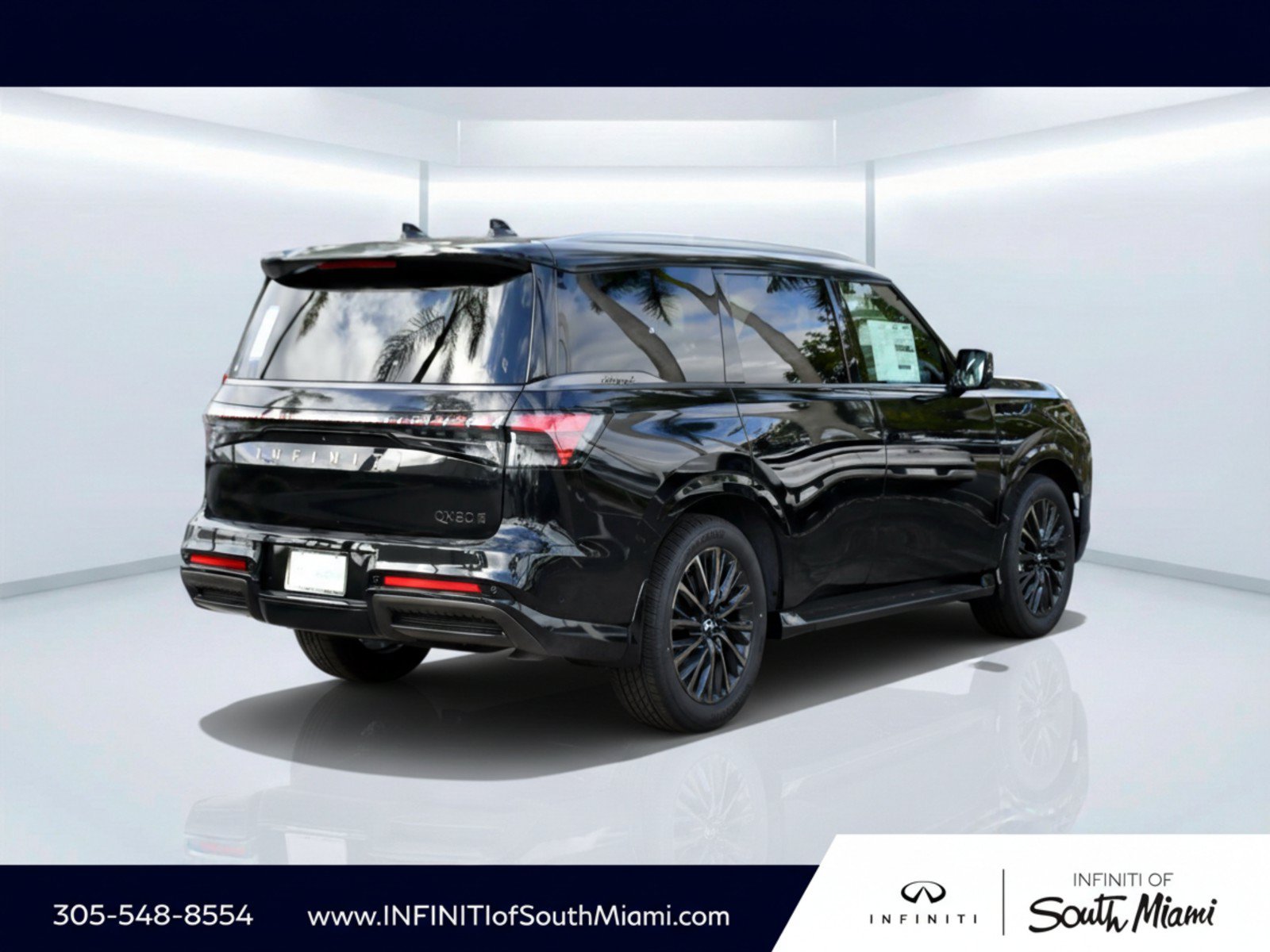 New 2026 INFINITI QX80 Autograph w/ Premium Cargo Package AWD/4WD image 4