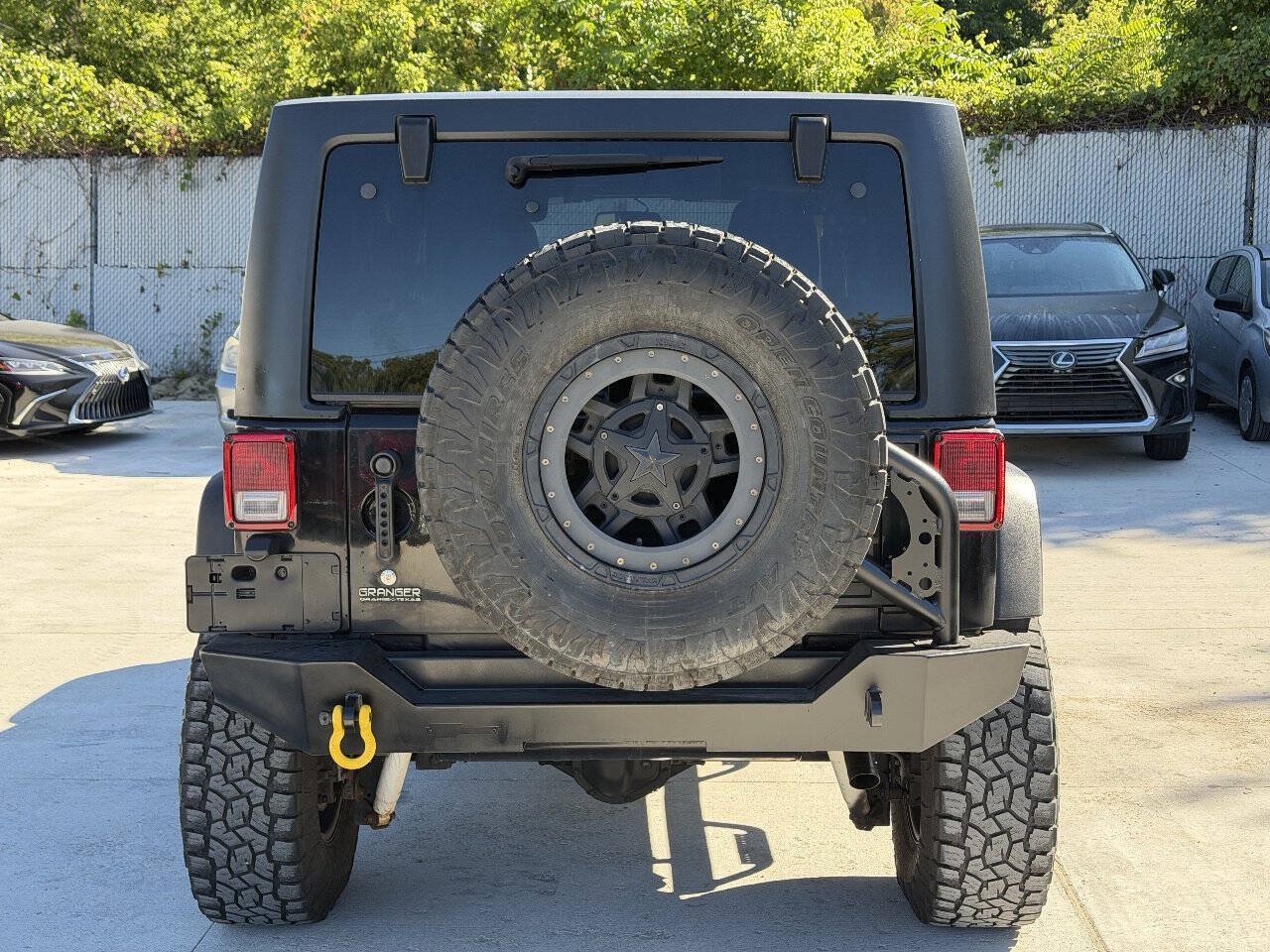 Used 2017 Jeep Wrangler Unlimited Sport w/ Quick Order Package 24S AWD/4WD image 6