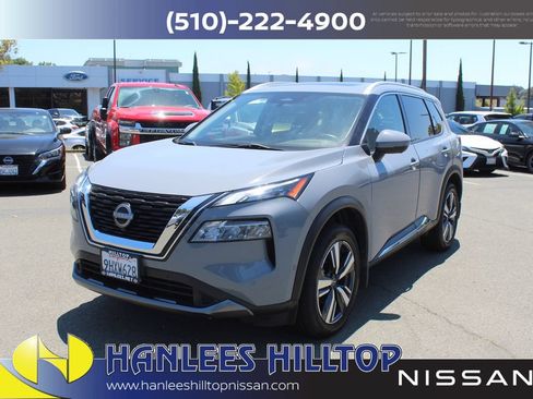Used 2023 Nissan Rogue SL w/ SL Premium Package AWD/4WD image 3