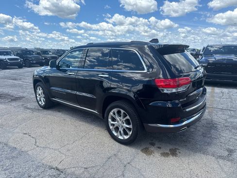 Used 2020 Jeep Grand Cherokee Summit AWD/4WD image 8