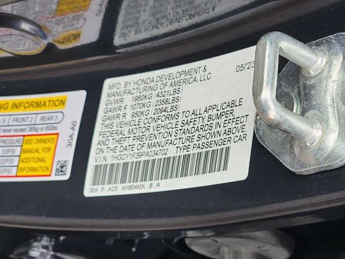Certified 2023 Honda Accord EX image 27