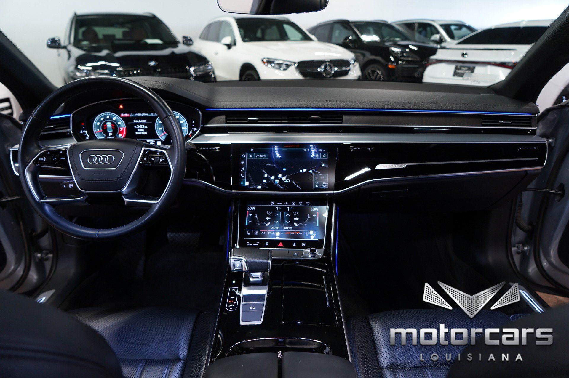 Used 2021 Audi A8 L 4.0T AWD/4WD image 33