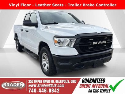 Used 2021 RAM 1500 Tradesman