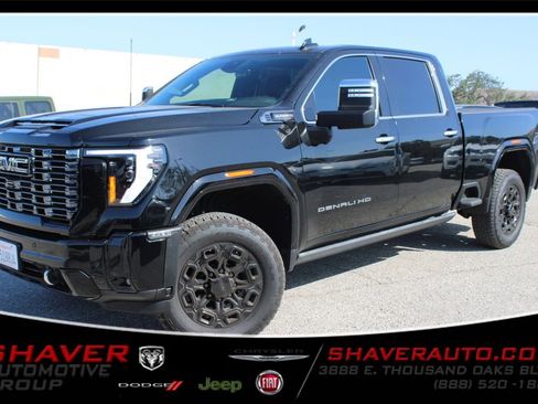 Used 2026 GMC Sierra 2500 Denali Ultimate w/ Max Trailering Package AWD/4WD image 1