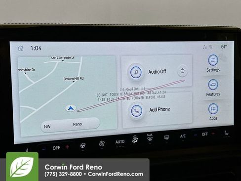 New 2025 Ford Bronco Sport Outer Banks w/ Outer Banks Tech Package+ image 16