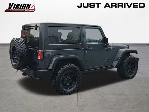 Used 2016 Jeep Wrangler Sport w/ Quick Order Package 24S image 5