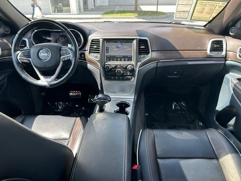 Used 2015 Jeep Grand Cherokee Overland w/ Advanced Technology Group AWD/4WD image 10