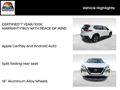 Certified 2023 Nissan Rogue SV FWD image 18