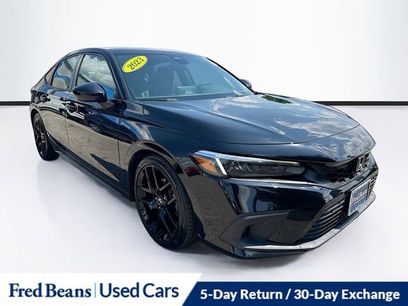 Certified 2023 Honda Civic Sport