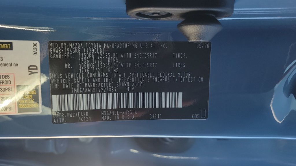 New 2026 Toyota Corolla Cross LE FWD image 27