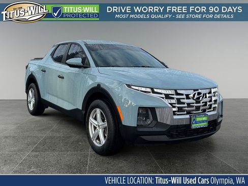 Used 2024 Hyundai Santa Cruz SE image 1