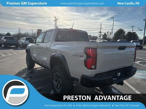 New 2026 Chevrolet Colorado ZR2 w/ Technology Package AWD/4WD image 5