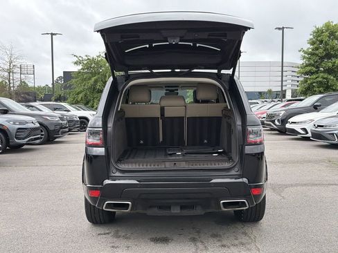 Used 2019 Land Rover Range Rover Sport Supercharged AWD/4WD image 12
