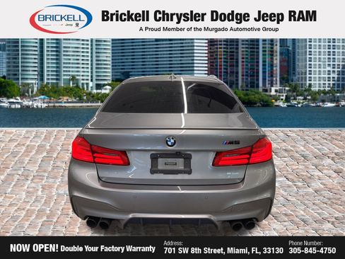 Used 2019 BMW M5 AWD/4WD image 10