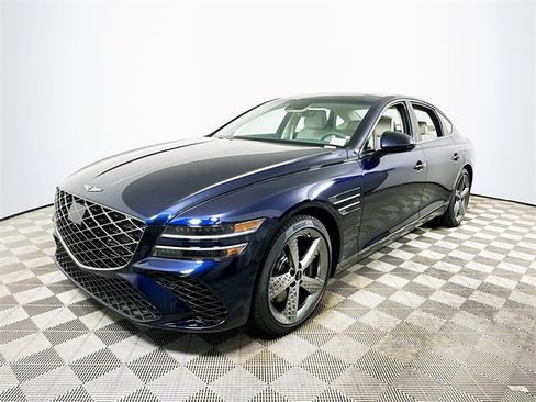 New 2025 Genesis G80 2.5T Sport Prestige image 7