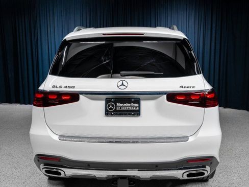 New 2026 Mercedes-Benz GLS 450 4MATIC image 9