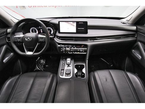 Used 2024 INFINITI QX60 Luxe w/ Performance Audio Package FWD image 9