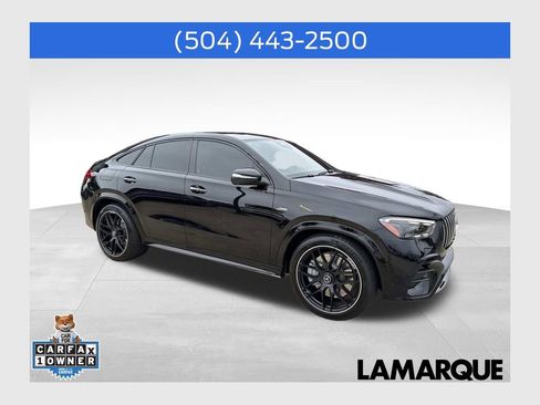 Used 2024 Mercedes-Benz GLE 53 AMG 4MATIC Coupe image 1