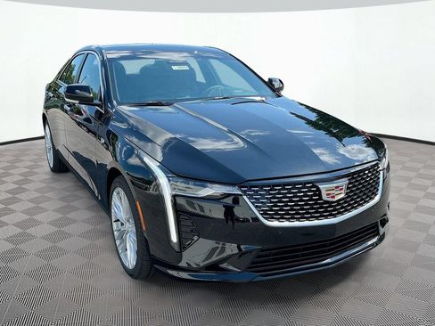 New 2026 Cadillac CT4 Premium Luxury RWD image 3