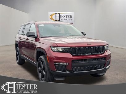 New 2025 Jeep Grand Cherokee L Limited w/ Black Appearance Package