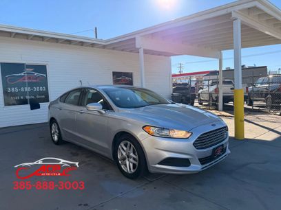 Used 2016 Ford Fusion SE