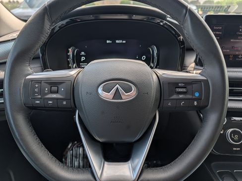 Used 2025 INFINITI QX60 Luxe AWD/4WD image 25