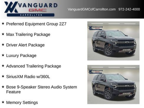 Used 2022 Chevrolet Tahoe Z71 w/ Luxury Package AWD/4WD image 6
