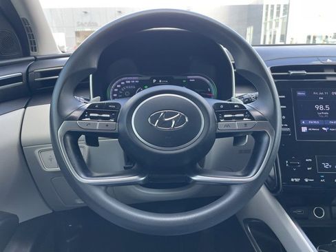 Used 2022 Hyundai Tucson Blue image 8