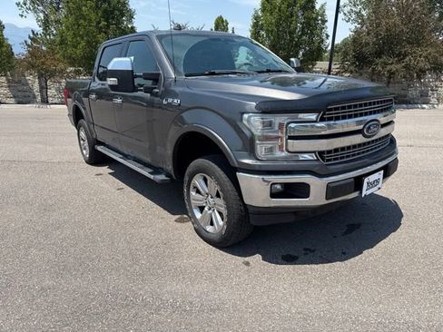Used 2019 Ford F150 Lariat w/ Equipment Group 502A Luxury AWD/4WD image 14