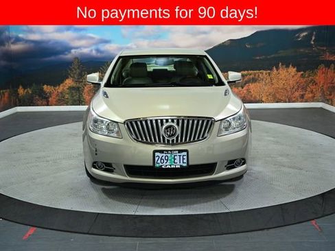 Used 2010 Buick LaCrosse CXL w/ Luxury Package image 2