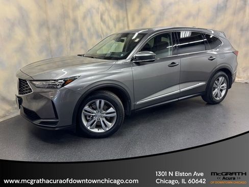Certified 2025 Acura MDX SH-AWD image 1