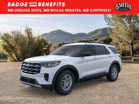 New 2026 Ford Explorer Active RWD image 1
