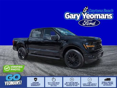 New 2026 Ford F150 XLT w/ Equipment Group 302A MID AWD/4WD image 1