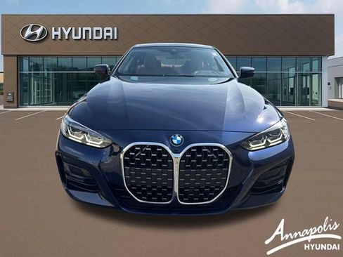 Used 2022 BMW 430i Coupe w/ M Sport Package RWD image 8