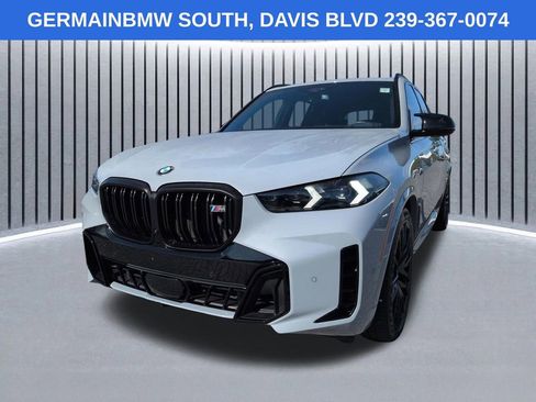 Certified 2024 BMW X5 M60i AWD/4WD image 9