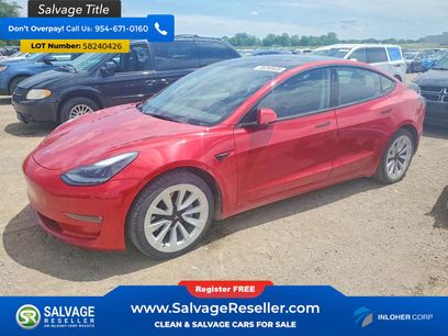 Used 2022 Tesla Model 3 Long Range