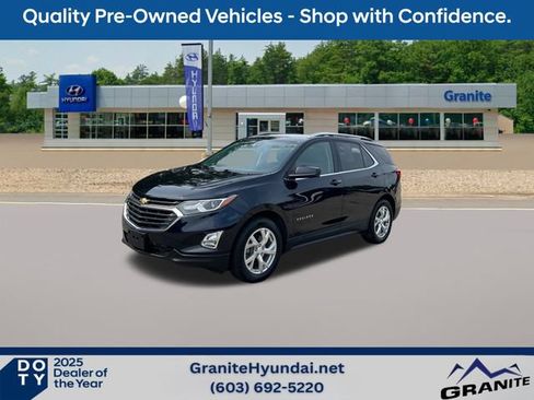Used 2020 Chevrolet Equinox LT AWD/4WD image 1