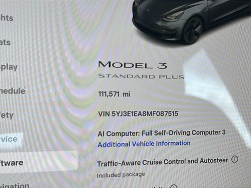 Used 2021 Tesla Model 3 Standard Range Plus RWD image 27