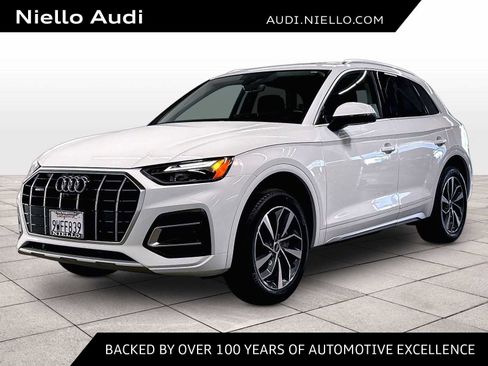 Used 2021 Audi Q5 2.0T Premium Plus w/ Premium Plus Package AWD/4WD image 1