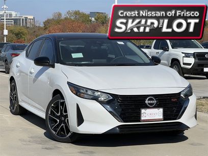 New 2025 Nissan Sentra SR