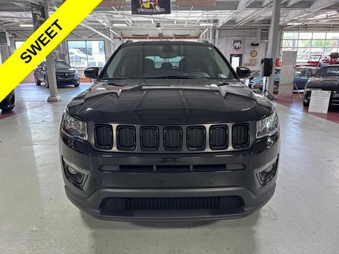 Used 2021 Jeep Compass Latitude AWD/4WD image 8