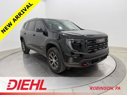 Used 2024 GMC Acadia AT4 w/ Luxury Package
